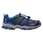Hi-tec Hagas Junior Hiking Shoes Azul 31