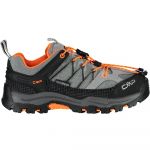 Cmp Rigel Low Wp 3q54554 Hiking Shoes Cinzento 37