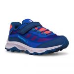 Merrell Moab Speed Low Ac Wp Hiking Shoes Azul 38