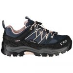 Cmp Rigel Low Wp 3q54554 Hiking Shoes Azul,Cinzento 34