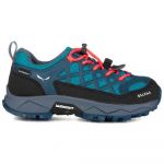 Salewa Wildfire Wp Hiking Shoes Azul 35