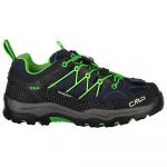Cmp Rigel Low Wp 3q54554j Hiking Shoes Verde,Azul 38