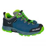 Salewa Mtn Trainer Wp Hiking Shoes Azul 33