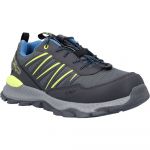 Cmp Atik Low Wp Hiking Shoes Cinzento 38