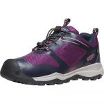 Keen Wanduro Low Wp Youth Hiking Shoes Roxo 39