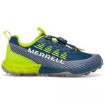 Merrell Agility Peak Hiking Shoes Azul 33