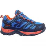 Hi-tec Muflon Low Wp Junior Hiking Shoes Azul 33