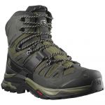 Salomon Quest 4 Goretex Hiking Boots Verde,Preto 45 1/3 Homem