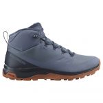 Salomon Outsnap Cs Wp Hiking Boots Azul 45 1/3 Homem