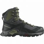 Salomon Quest Element Goretex Hiking Boots Verde 42 2/3 Homem
