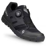 Scott Sport Crus-r Flat Boa Mtb Shoes Preto 46 Homem