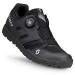 Scott Sport Crus-r Flat Boa Mtb Shoes Preto 42 Homem