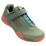 Crankbrothers Mallet E Gum Outsole Mtb Shoes Verde 41 Homem