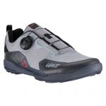 Leatt 6.0 Clip Mtb Shoes Cinzento 44 1/2 Homem