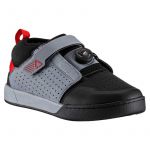 Leatt 4.0 Clip Pro Mtb Shoes Cinzento 43 Homem