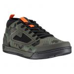Leatt 3.0 Flat Mtb Shoes Verde 45 1/2 Homem