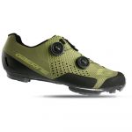 Gaerne Carbon G.dare Mtb Shoes Verde 45 Homem