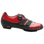 Giro Sica Techlace Mtb Shoes Vermelho 39 Mulher