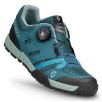 Scott Sport Crus-r Flat Boa Mtb Shoes Azul 40 Mulher
