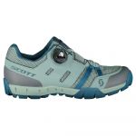 Scott Sport Crus-r Boa Mtb Shoes Verde 42 Mulher