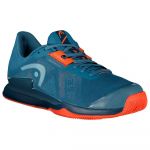 Head Racket Sprint Pro 3.5 Clay Shoes Azul 46 Homem