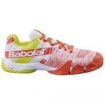 Babolat Movea Clay Shoes Branco 46 Homem