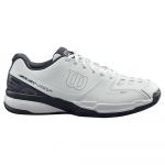 Wilson Rush Comp Ltr All Court Shoes Branco 48 2/3 Homem