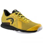 Head Racket Sprint Pro 3.5 Clay Clay Shoes Amarelo 45 Homem