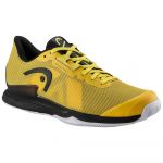 Head Racket Sprint Pro 3.5 Clay Clay Shoes Amarelo 44 1/2 Homem