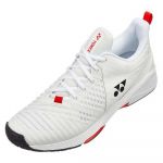 Yonex Power Cushion Sonicage 3 All Court Shoes Branco 42 Homem