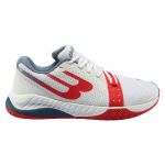Bullpadel Comfort 23v All Court Shoes Branco 43 Homem
