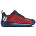 K-swiss Ultrashot 3 Hb Clay Shoes Vermelho 44 Homem