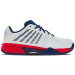 K-swiss Express Light 3 All Court Shoes Branco 45 Homem