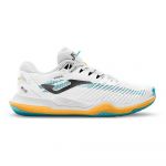 Joma Point Clay Shoes Branco 38 Homem