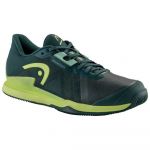 Head Racket Sprint Pro 3.5 Clay Clay Shoes Verde 41 Homem
