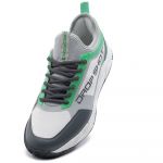 Drop Shot Reis All Court Shoes Branco,Cinzento 45 Homem