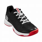 Wilson Rush Pro L Junior All Court Shoes Preto 34