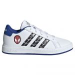 Adidas Grand Court Spider-man Shoes Branco 38 2/3