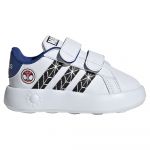 Adidas Grand Court Spider-man Cf Shoes Branco 25
