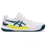 Asics Gel-resolution 9 Gs All Court Shoes Branco 38
