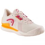 Head Racket Sprint Pro 3.5 Clay Clay Shoes Beige 42 Mulher