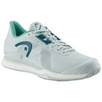 Head Racket Sprint Pro 3.5 Clay Clay Shoes Azul 36 1/2 Mulher