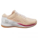 Wilson Rush Pro Ace Clay Shoes Beige 40 2/3 Mulher