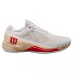 Wilson Rush Pro 4.0 All Court Shoes Beige 46 Mulher
