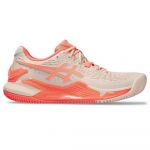 Asics Gel-resolution 9 Clay Shoes Rosa 42 Mulher