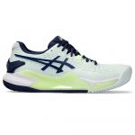 Asics Gel-resolution 9 Clay Shoes Branco 40 Mulher