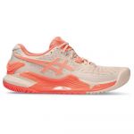 Asics Gel-resolution 9 All Court Shoes Rosa 43 1/2 Mulher