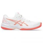 Asics Gel-game 9 Oc Clay Shoes Branco 40 Mulher