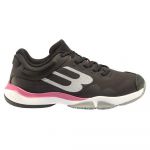 Bullpadel Flow Hybrid Fly 23i Padel Shoes Preto 37 1/2 Mulher