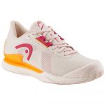Head Racket Sprint Pro 3.5 Clay Clay Shoes Beige 40 1/2 Mulher